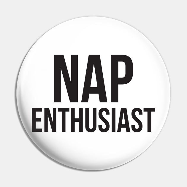 Nap Enthusiast Pin by RedYolk