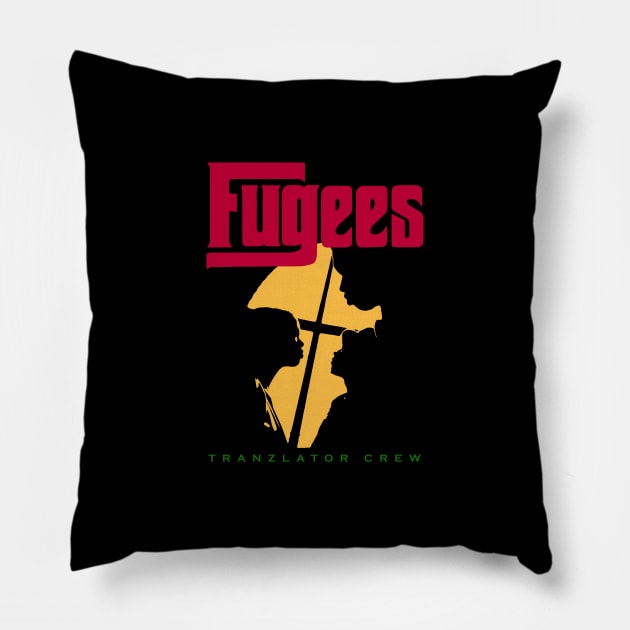 FGS_ Pillow by undergroundART