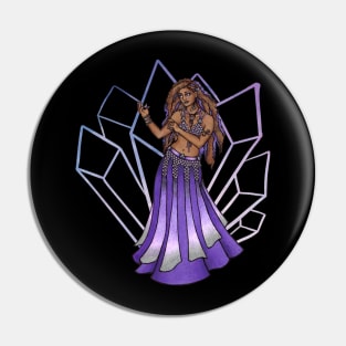 Belly Dancer Pin