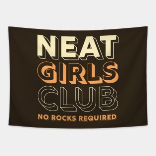 Neat Girls Club Female Whiskey Bourbon Drinkers Tapestry