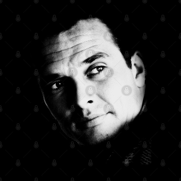 Merle Haggard Dots by flamesaturn