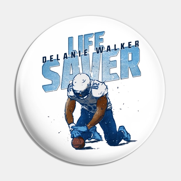 Delanie Walker Tennessee CPR Touchdown Celebration Pin by Buya_Hamkac