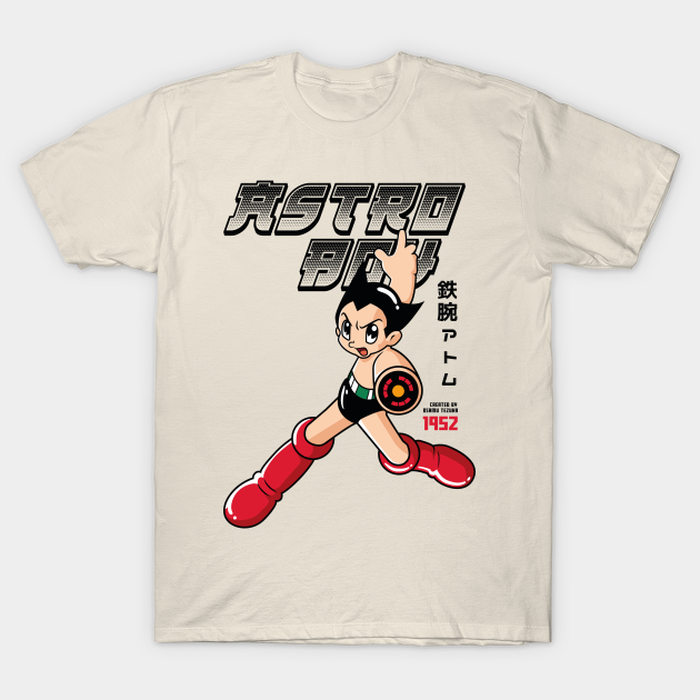 Astroboy - atom project - Astroboy - T-Shirt | TeePublic