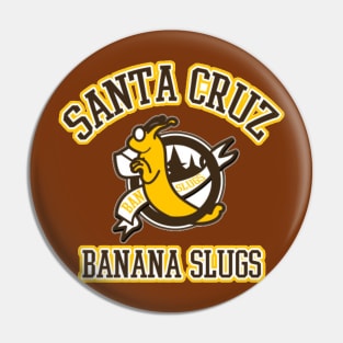 Santa Cruz Mascot Logo Pin