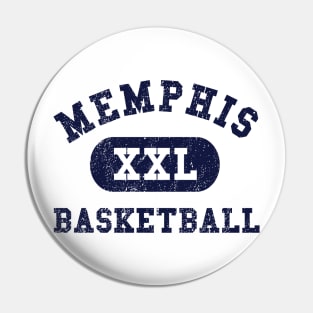 Memphis Basketball II Pin