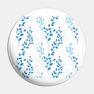 Hand drawn floral pattern Pin