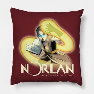 Norlan, Sorceress of Light Pillow