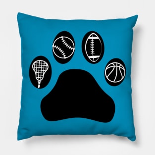 Sports paw Pillow