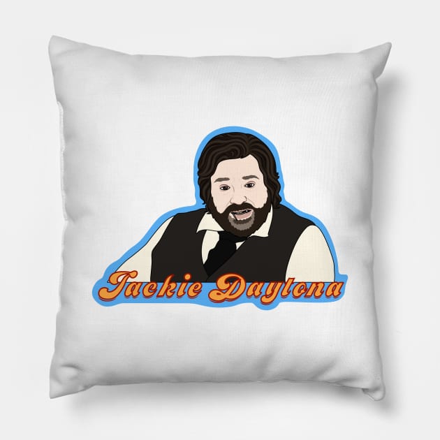 Jackie Daytona | What We Do In The Shadows Pillow by Jakmalone