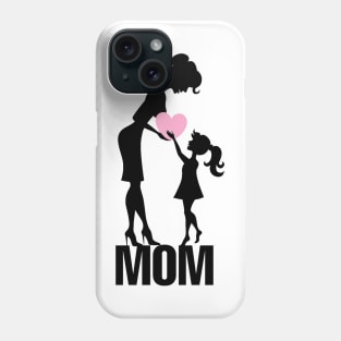 Mom love Phone Case