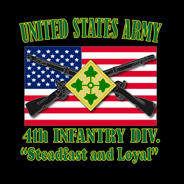 4th Infantry Division by Relaxed Lifestyle Products