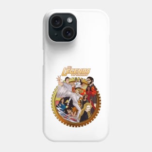 Legends Of Tomorrow Animated v2 Phone Case