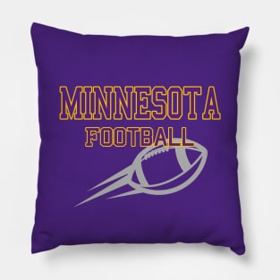 Minnesota American Football Pillow