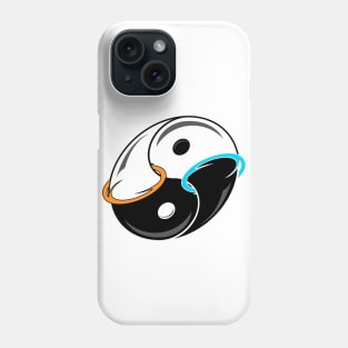 Darkness and Light and Portals Phone Case