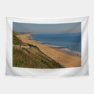 Beach at Southbourne Tapestry