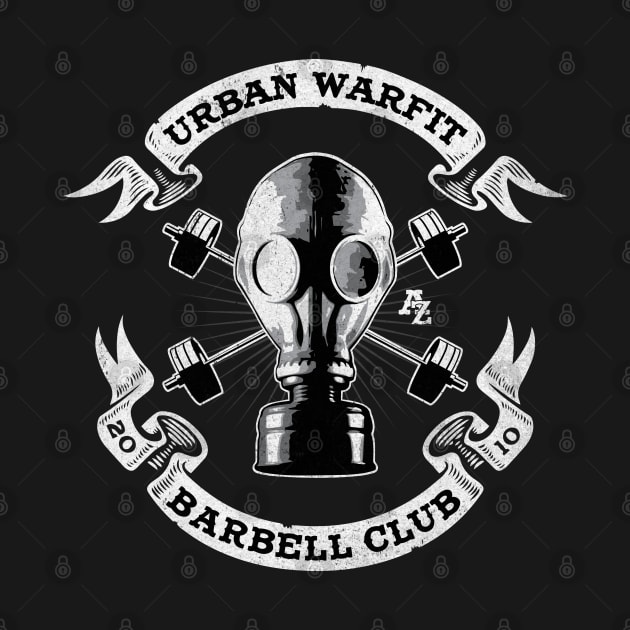 Urban Warfare Barbell Club by LunaGFXD