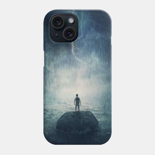 castaway Phone Case by psychoshadow