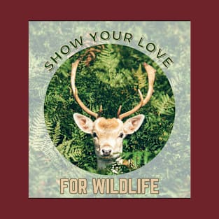 Show your love for wildlife T-Shirt