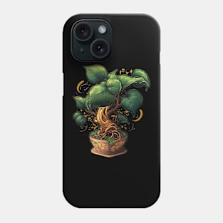 Golden Pothos Bonsai Phone Case