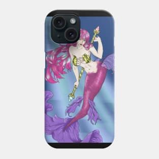 Ran The Mermaid Phone Case