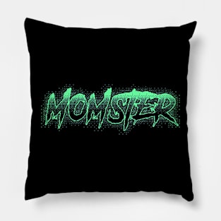 8bit spooky momster Pillow