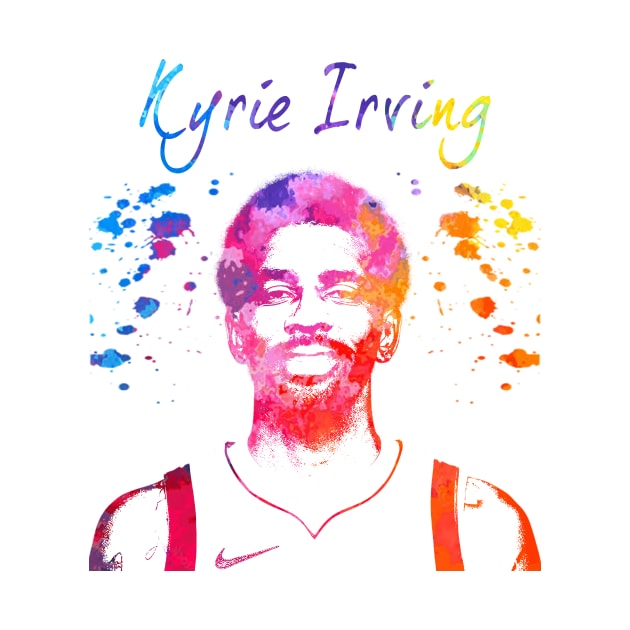 Kyrie Irving by Moreno Art