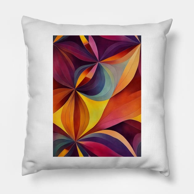 Autumn Love, Twenty-One: Pillow by EverythingSings.Art