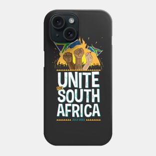 Unite for South Africa Phone Case