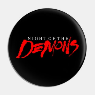 THE DEMONS Pin