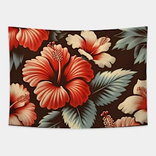 Hibiscus Tapestry