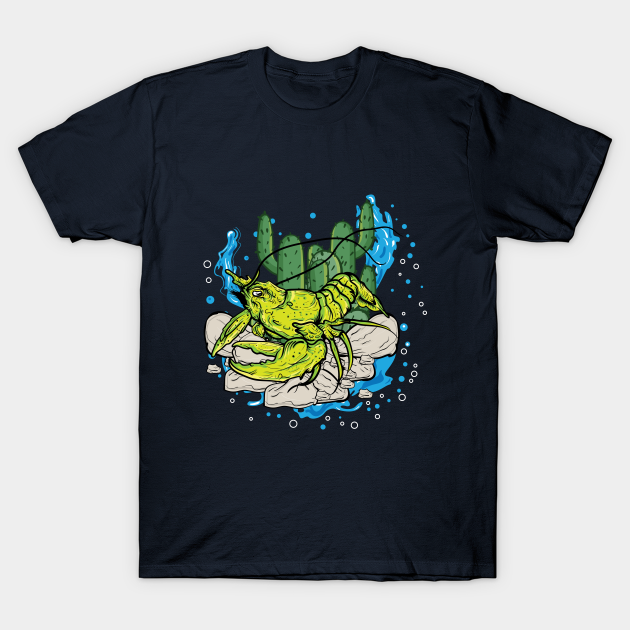 Discover lobster - Lobster - T-Shirt