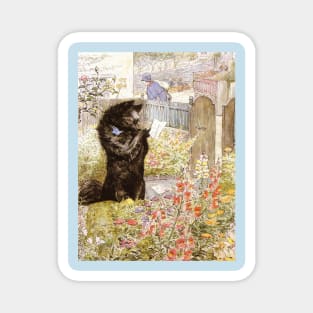 Duchess and the Postman - Beatrix Potter Magnet