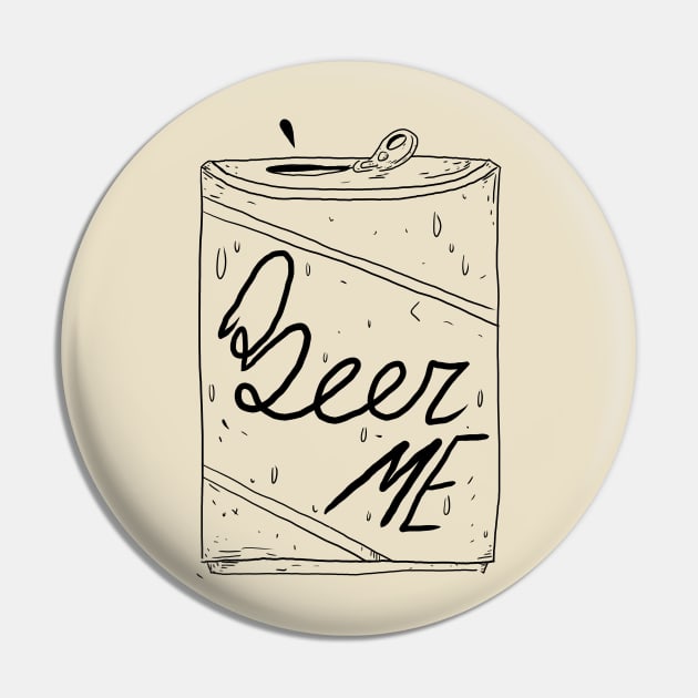 Beer Me Pin by MTS