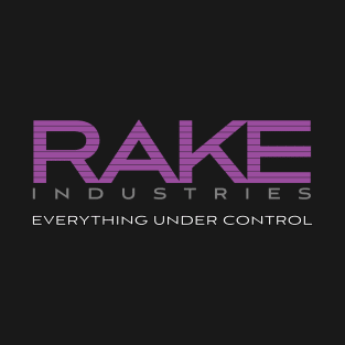 Rake Industries from the book MAGENTA by Warren Fahy T-Shirt