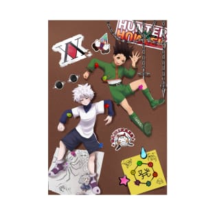 Pinboard Gon & Killua T-Shirt