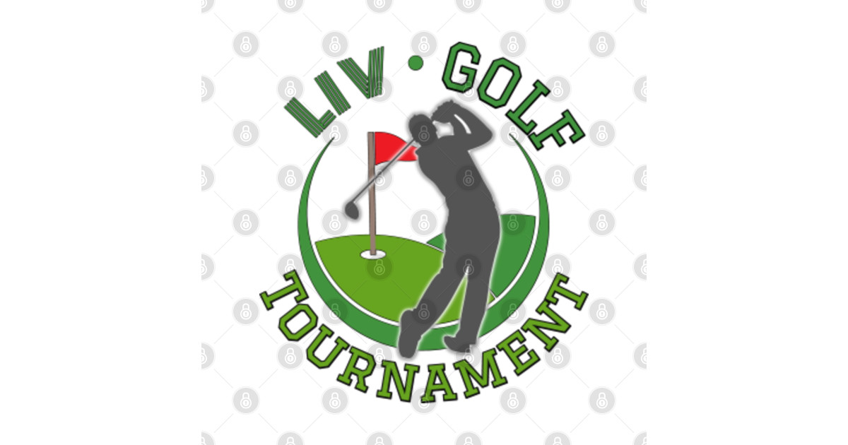 LIV Golf Tournament Golf Long Sleeve TShirt TeePublic
