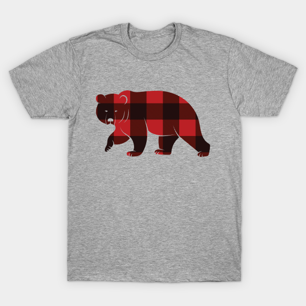 flannel bear - Flannel Bear - T-Shirt 