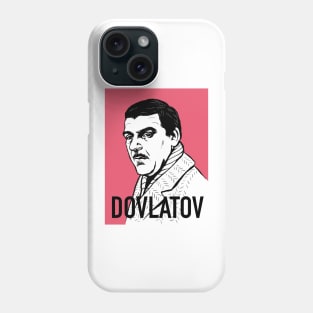 Writer Dovlatov Phone Case