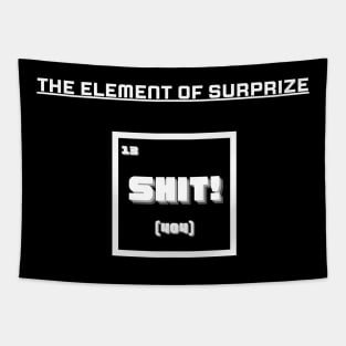 The element of surprise Tapestry