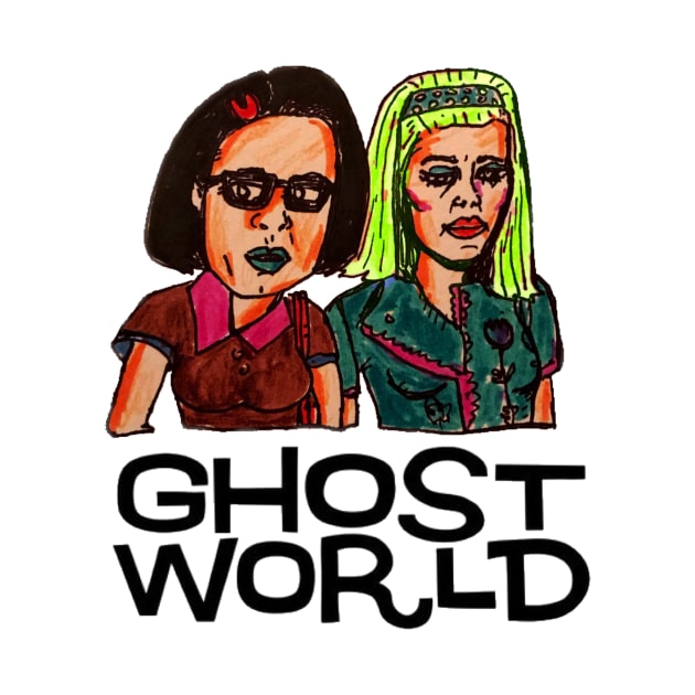 Ghost world, Clowes by MattisMatt83