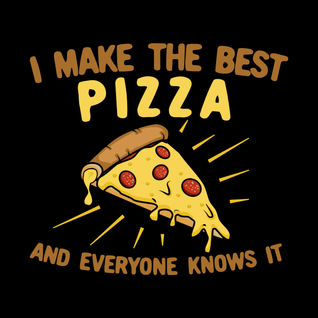 I Make The Best Pizza and Everyone Knows It by KawaiinDoodle