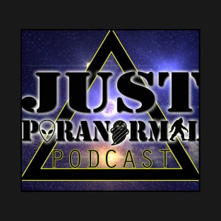 Just Paranormal Podcast Design 1 T-Shirt