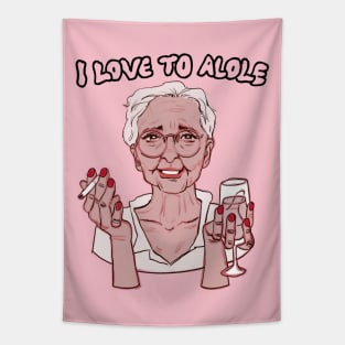 I love to alole Tapestry