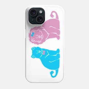 happy trans lions Phone Case