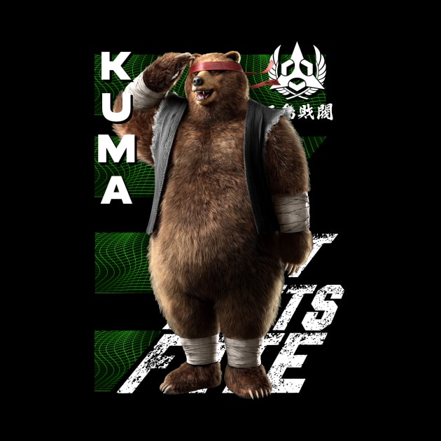 Kuma (Tekken 8) by wenderinf