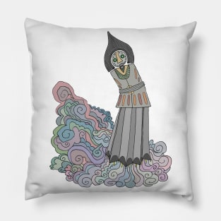 Flatwoods Monster Pillow