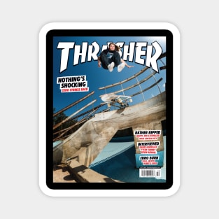 thrasher october 2019 Magnet