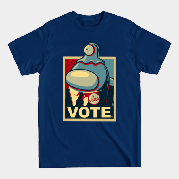 Disover AMONG VOTES - Among Us - T-Shirt