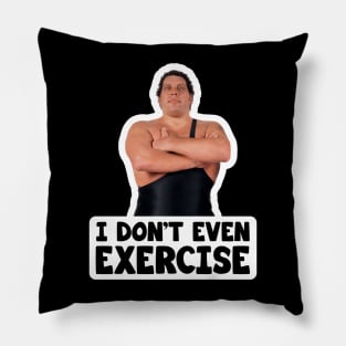 Princess Bride - Andre The Giant - Exercise Pillow