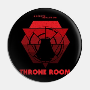 Sky Guy Throne Room Pin